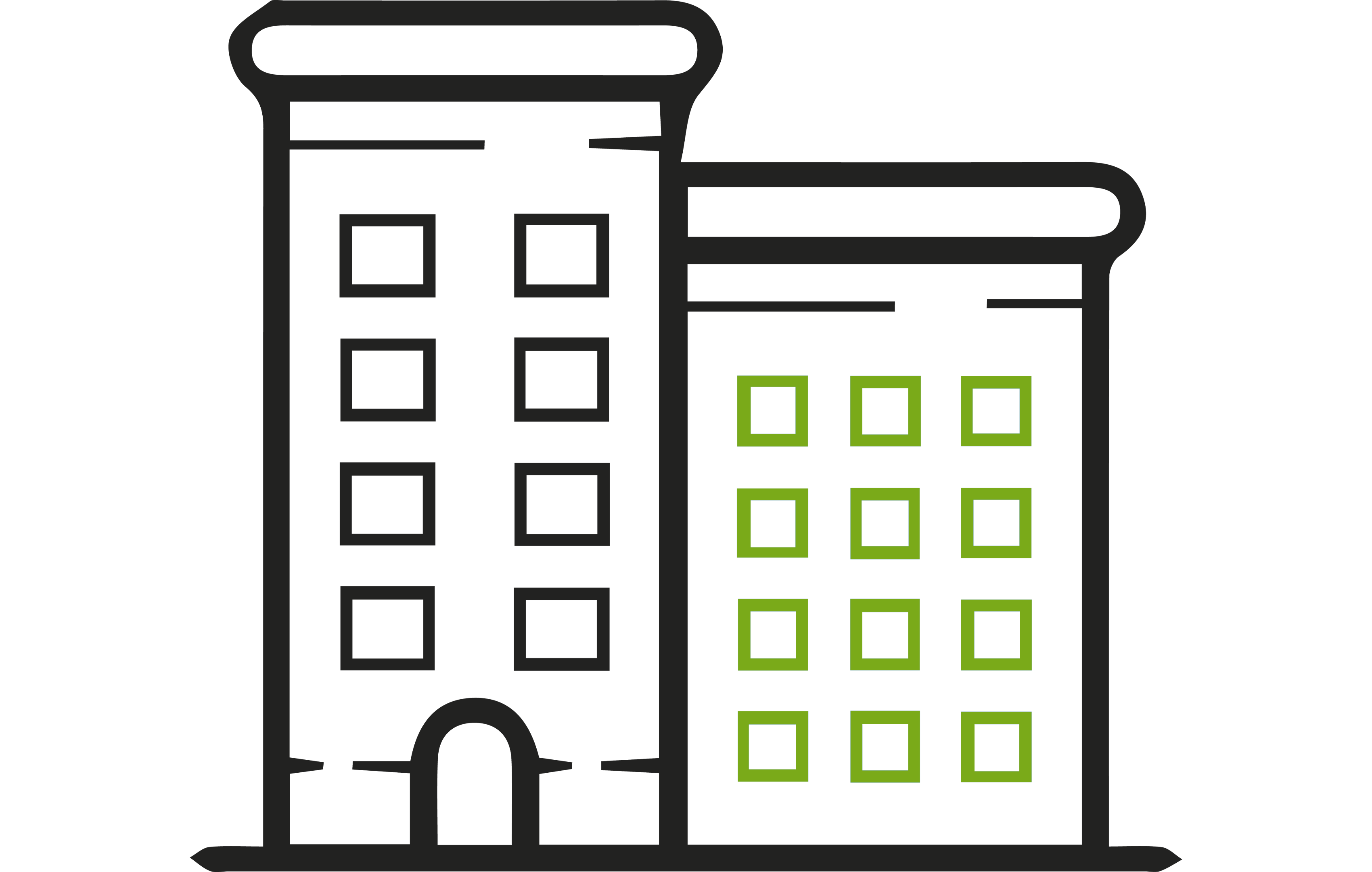 Piktogramm für die Firmenerweiterung