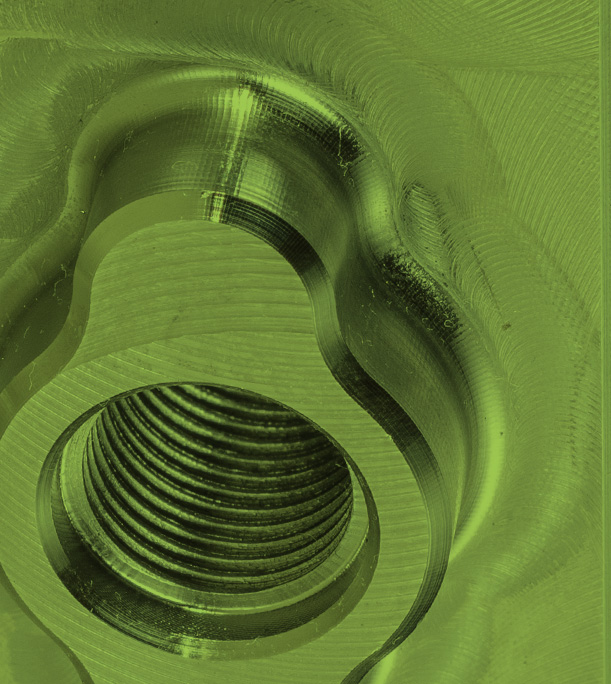 Drehteil im Hintergrund