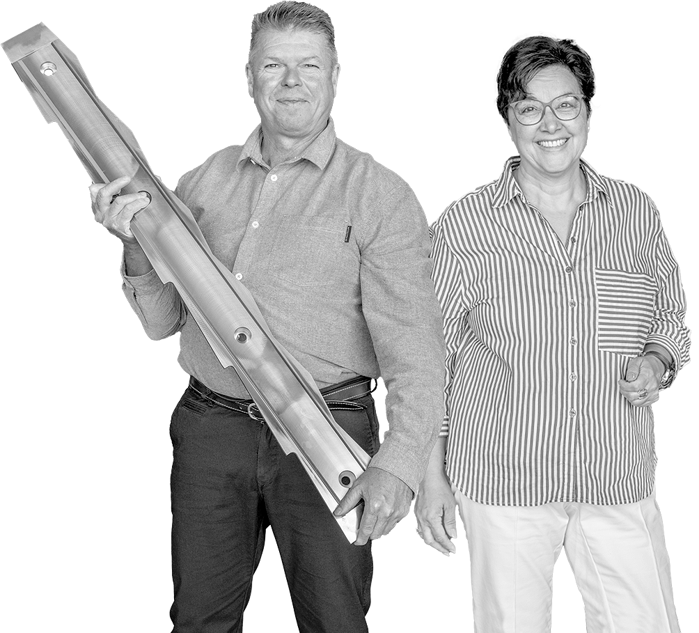 Bern und Nicola Flaig, Geschäftsführung