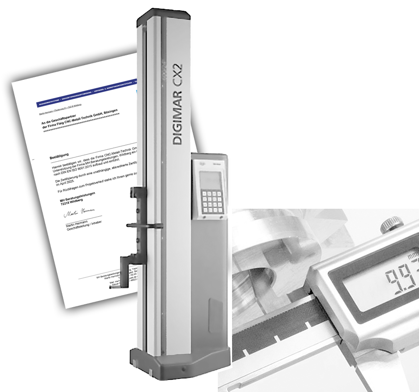 Messtechnik für die Qualität