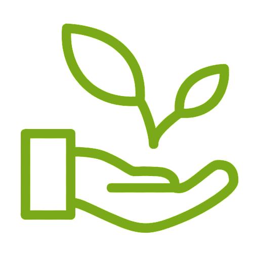 Icon für die Nachhaltigkeit